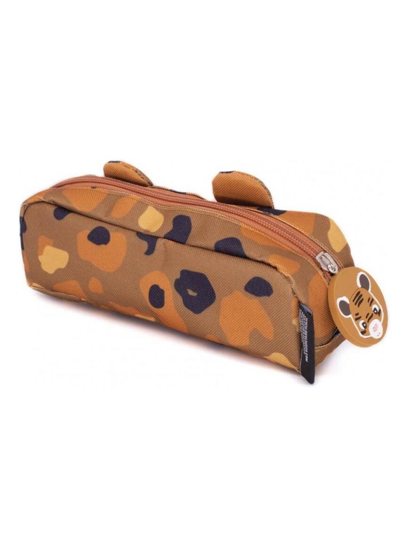 Trousse scolaire Speculos le tigre Marron - Kiabi