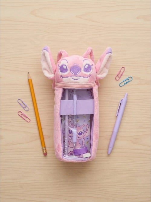 Trousse scolaire stitch disney - Kiabi Trousse scolaire stitch disney - Kiabi