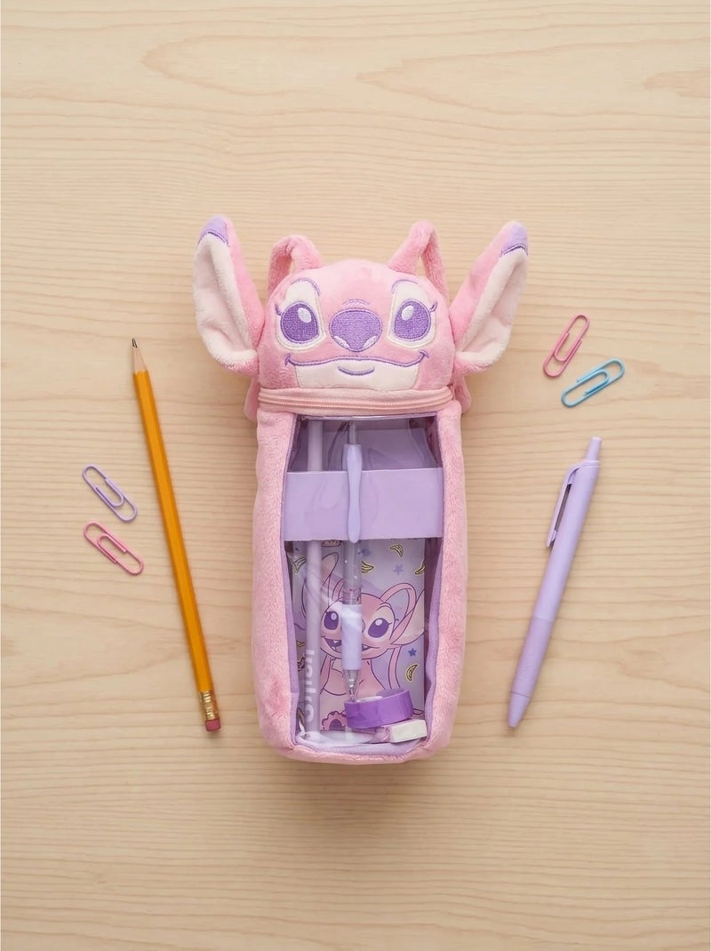 Trousse scolaire stitch disney Bleu - Kiabi