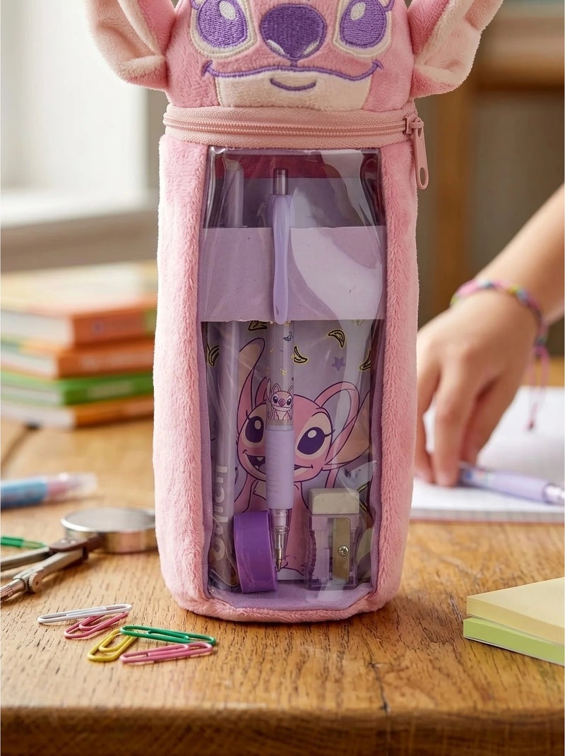 Trousse scolaire stitch disney Bleu - Kiabi