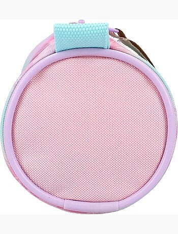 Trousse scolaire Stitch Wild Energy Rose bonbon