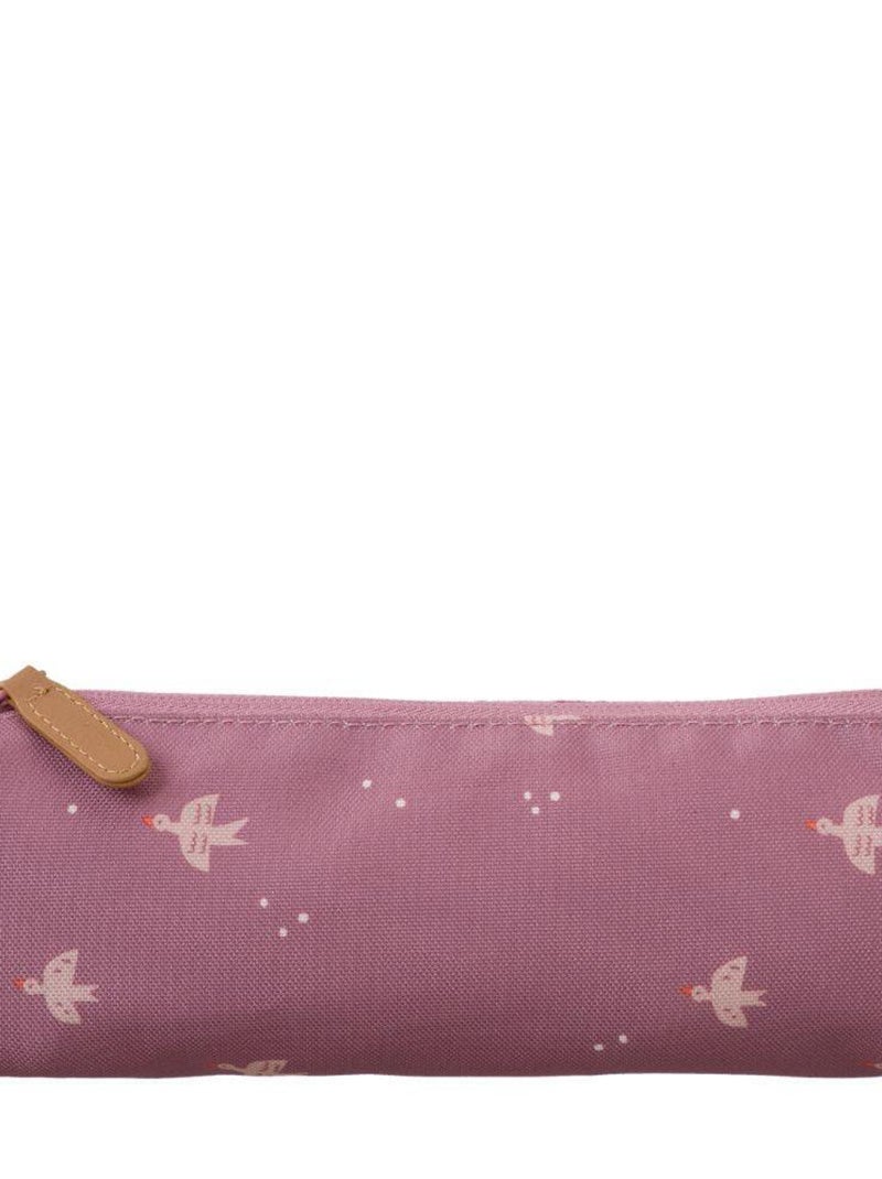 Trousse scolaire Swallow Violet - Kiabi