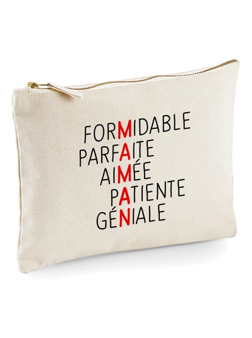 Trousse SCRABBLE MAMAN - Kiabi