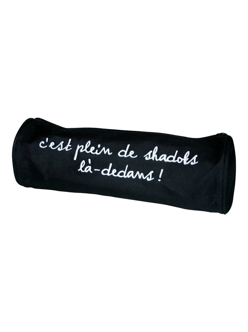 Trousse Shadoks Noir - Kiabi