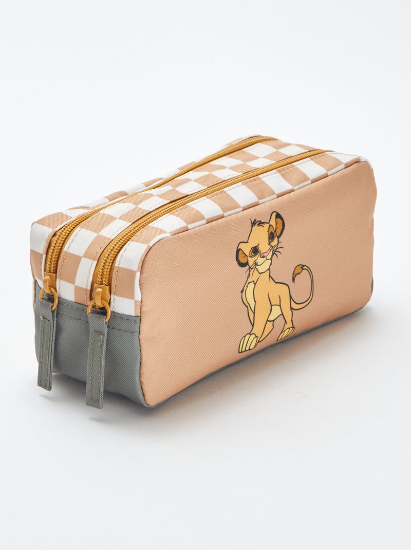 Trousse 'Simba' BEIGE - Kiabi