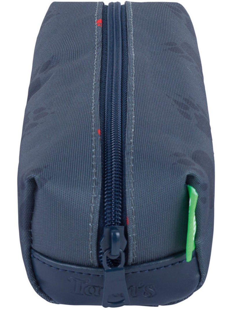 Trousse – Simple 21 CM - Collection Scolaire 2027 – Tann's Gris/Multicolore - Kiabi