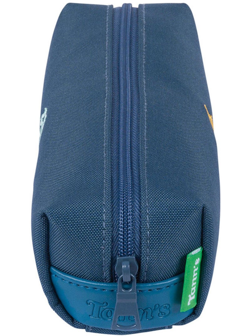 Trousse – Simple 21 CM - Collection Scolaire 2027 – Tann's Vert foncé - Kiabi