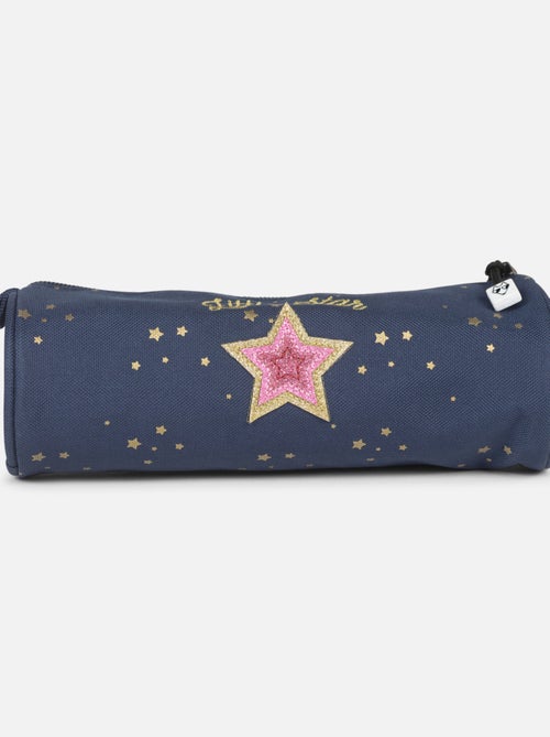 Trousse simple fille POL FOX Star Blue - Kiabi