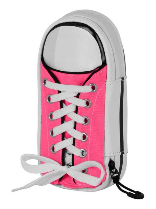 Trousse Sneakers - Oh My Pop! Fuchsia - Kiabi