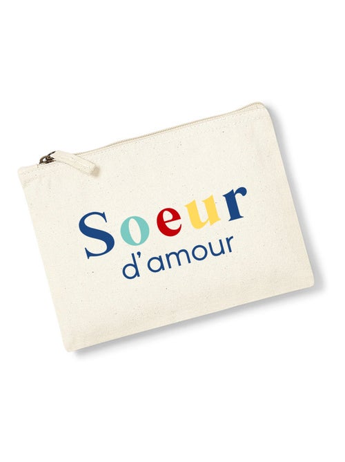 Trousse SŒUR D'AMOUR - Kiabi