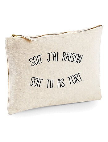 Trousse SOIT J'AI RAISON SOIT TU AS TORT