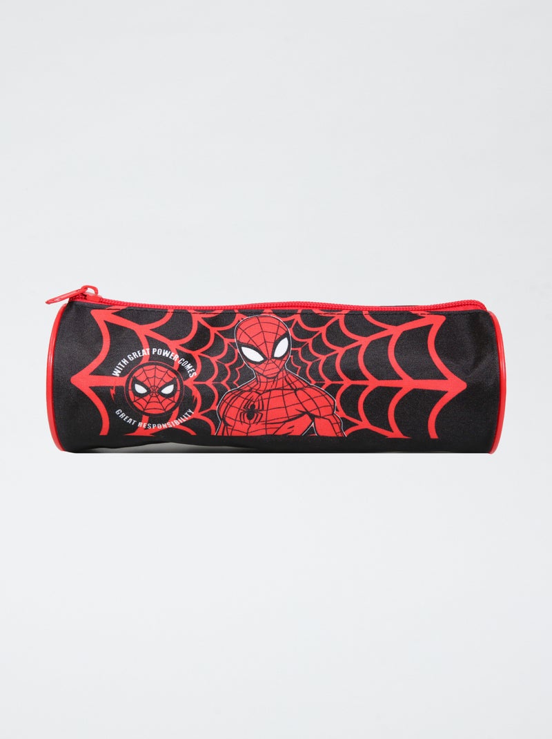Trousse 'Spider-man' Noir - Kiabi