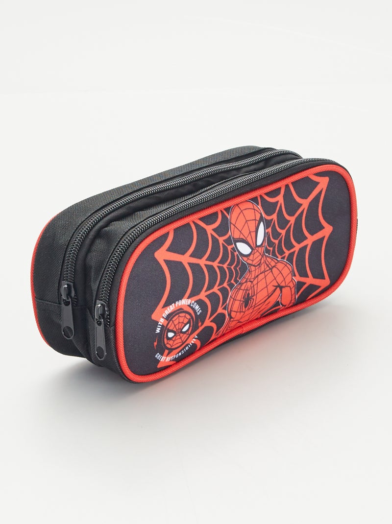 Trousse 'Spider-Man' Noir/rouge - Kiabi