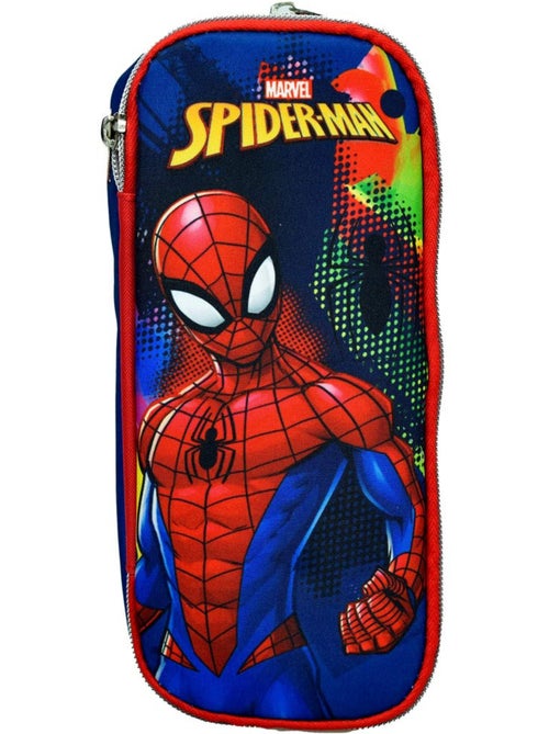 Trousse Spiderman Xray en tissu imprimé - Kiabi