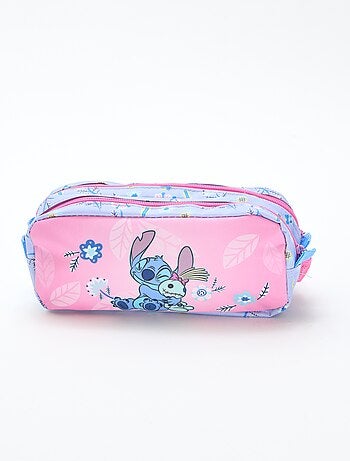 Trousse 'Stitch' avec 2 compartiments