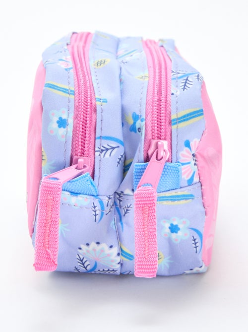 Trousse 'Stitch' avec 2 compartiments - Kiabi