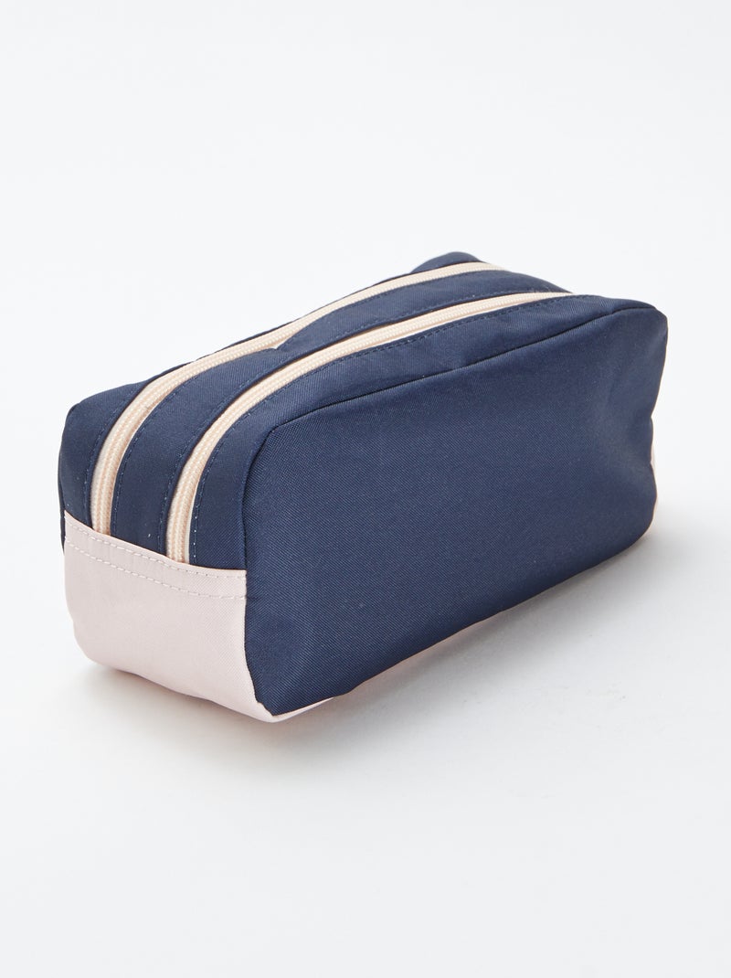 Trousse 'Stitch' 'Disney' à 2 compartiments Noir - Kiabi