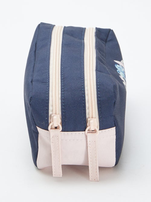 Trousse 'Stitch' 'Disney' à 2 compartiments - Kiabi