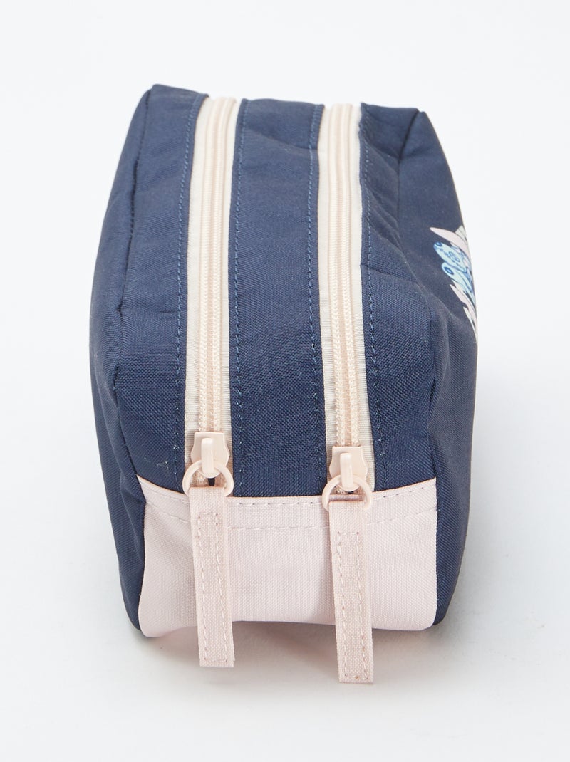 Trousse 'Stitch' 'Disney' à 2 compartiments Noir - Kiabi