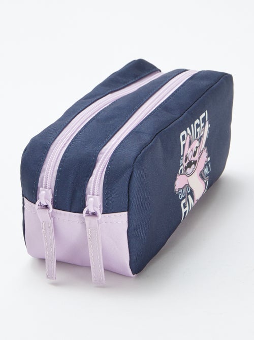 Trousse 'Stitch' 'Disney' à 2 compartiments - Kiabi