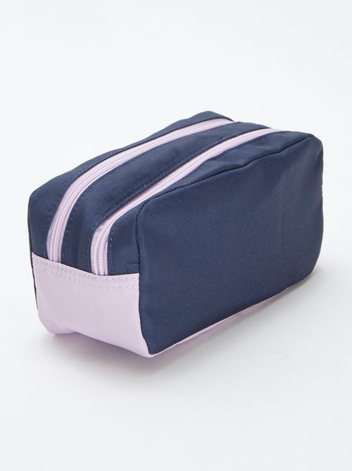 Trousse 'Stitch' 'Disney' à 2 compartiments - Kiabi