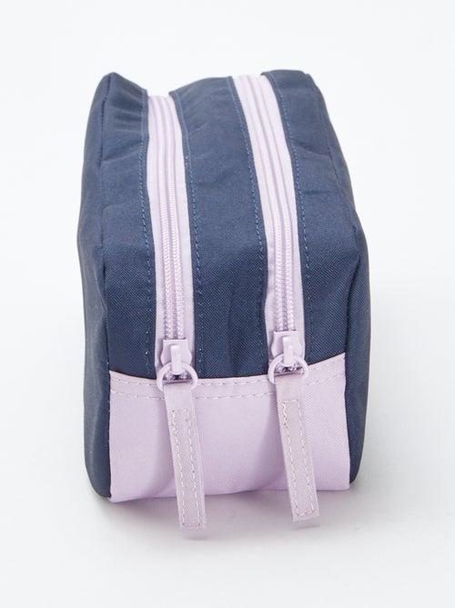 Trousse 'Stitch' 'Disney' à 2 compartiments - Kiabi