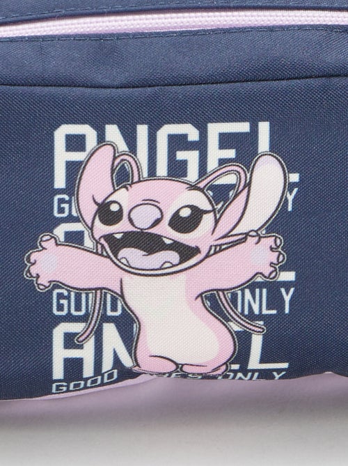 Trousse 'Stitch' 'Disney' à 2 compartiments - Kiabi