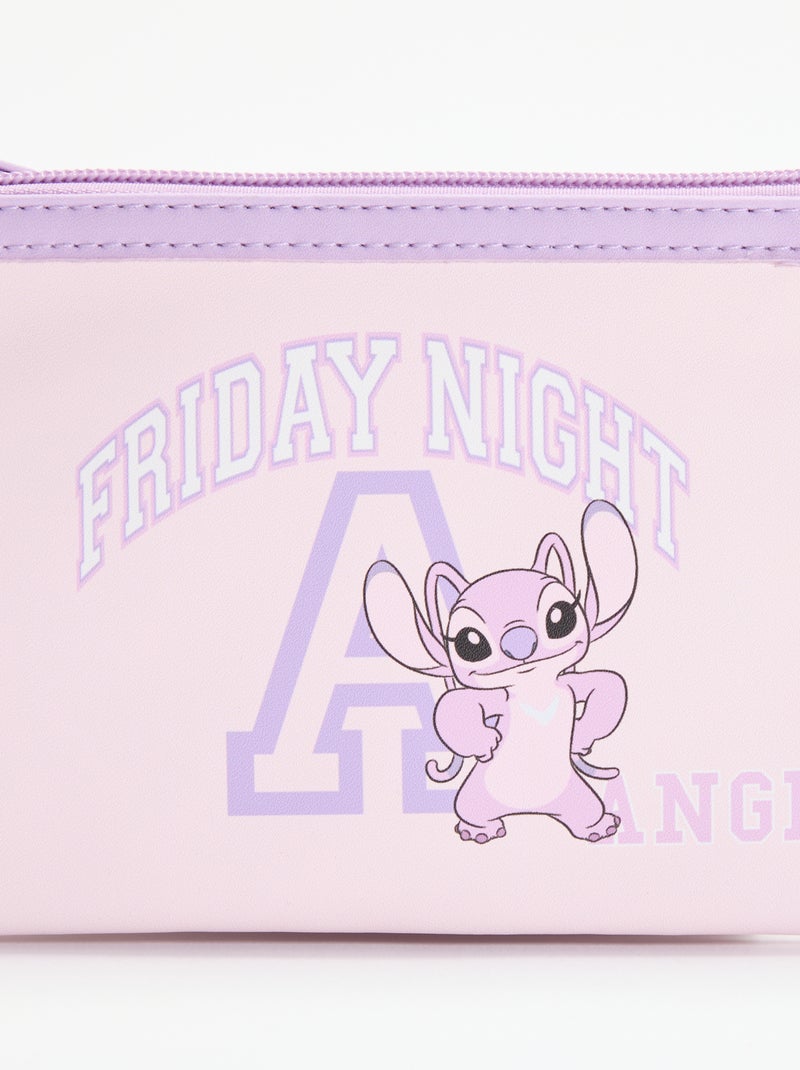 Trousse 'Stitch' 'Disney' Rose - Kiabi