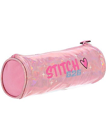 Trousse 'Stitch' – Holographique – 22 cm – Lilo et stitch