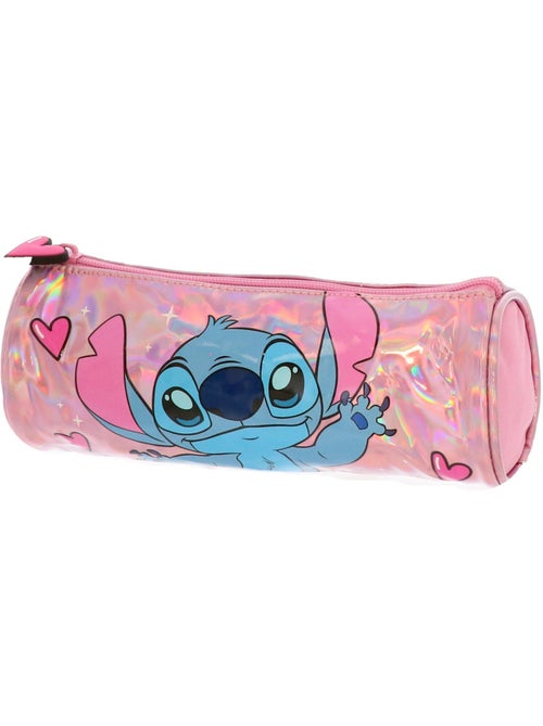 Trousse 'Stitch' – Holographique – 22 cm – Lilo et stitch - Kiabi Trousse 'Stitch' – Holographique – 22 cm – Lilo et stitch - Kiabi