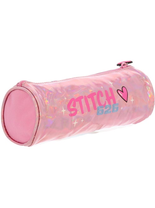 Trousse 'Stitch' – Holographique – 22 cm – Lilo et stitch - Kiabi Trousse 'Stitch' – Holographique – 22 cm – Lilo et stitch - Kiabi