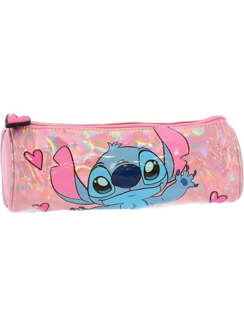 Trousse 'Stitch' – Holographique – 22 cm – Lilo et stitch - Kiabi Trousse 'Stitch' – Holographique – 22 cm – Lilo et stitch - Kiabi