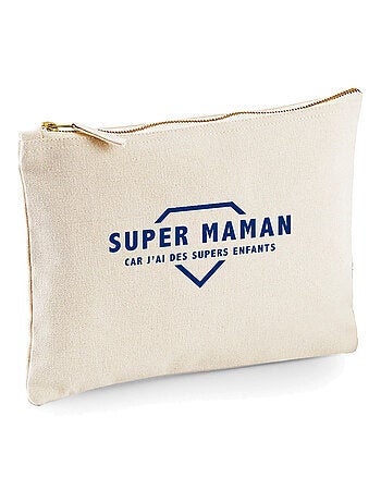 Trousse SUPER MAMAN CAR J'AI DES SUPERS ENFANTS 2 WAF