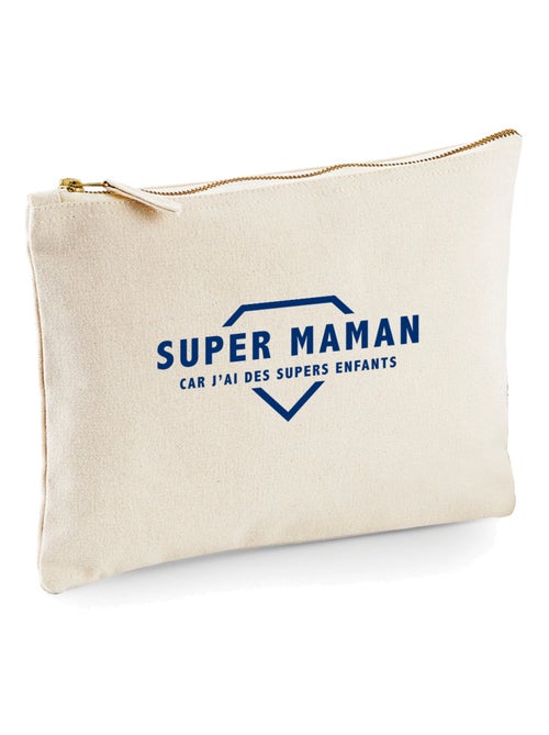Trousse SUPER MAMAN CAR J'AI DES SUPERS ENFANTS 2 WAF - Kiabi
