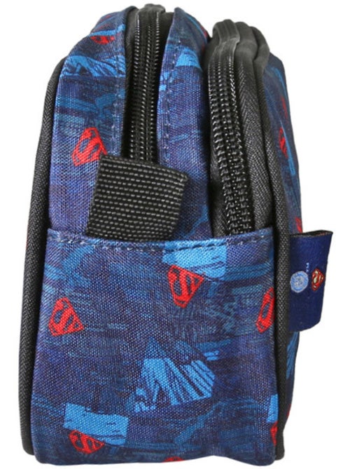Trousse 'Superman' – Rectangulaire 2 compartiments – 22 cm - Kiabi Trousse 'Superman' – Rectangulaire 2 compartiments – 22 cm - Kiabi