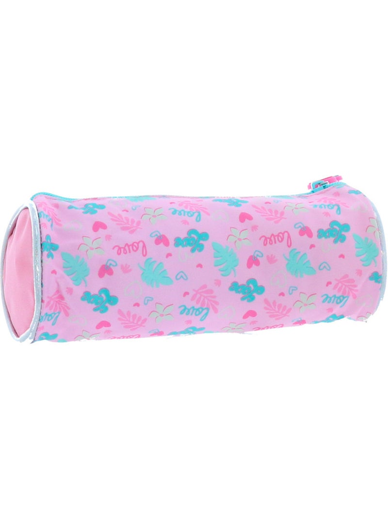 Trousse Sweet Thing Lilo et Stitch Angel duo dreams 22 cm à zip Bleu clair - Kiabi