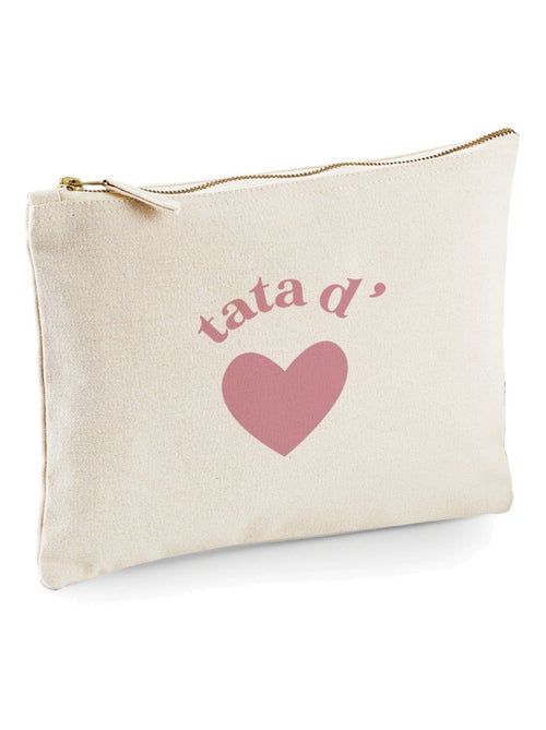 Trousse TATA D'AMOUR CŒUR - Kiabi