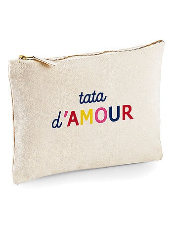 Trousse TATA D'AMOUR COLORÉE WAF