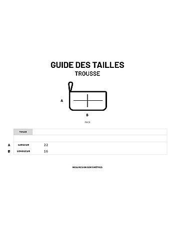 Trousse TATA D'AMOUR COLORÉE WAF