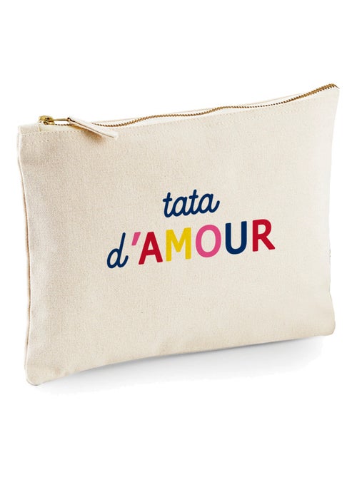 Trousse TATA D'AMOUR COLORÉE WAF - Kiabi
