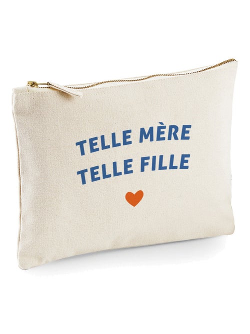 Trousse TELLE MÈRE TELLE FILLE CŒUR - Kiabi