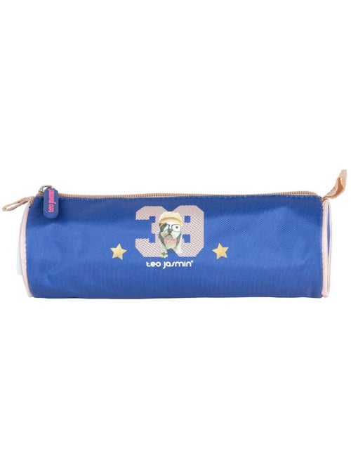 Trousse 'Teo Jasmin' ronde zippée 22 cm – imprimé astronaute - Kiabi Trousse 'Teo Jasmin' ronde zippée 22 cm – imprimé astronaute - Kiabi