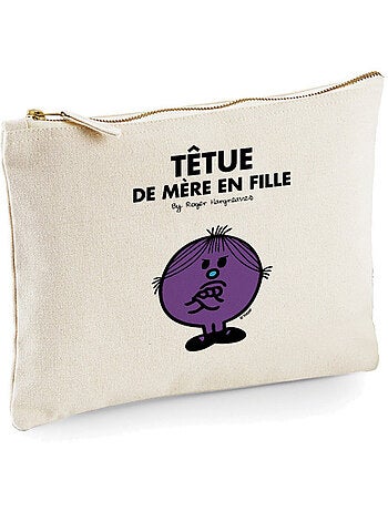 Trousse TÊTUE DE MÈRE EN FILLE