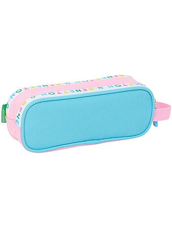 Trousse toile 2 compartiments La boutique des toons