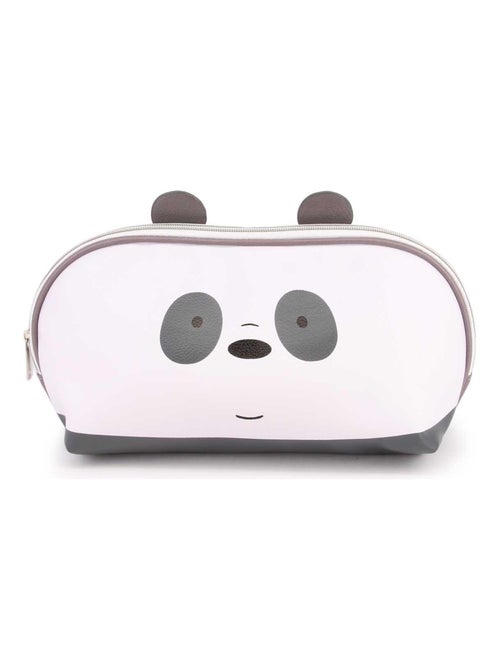 Trousse Toilette Jelly - Ours Pour Un et Un Pour T'Ours Panda - Kiabi