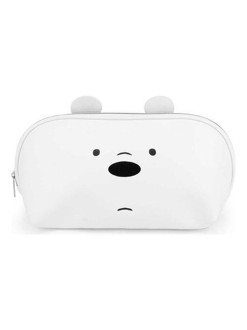 Trousse Toilette Jelly - Ours Pour Un et Un Pour T'Ours Polaire - Kiabi