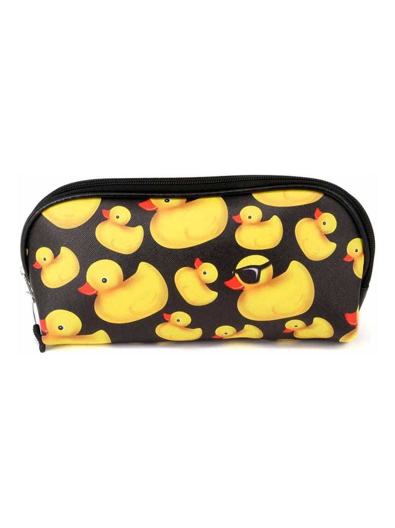 Trousse Toilette Jelly Petit - Oh My Pop! Cuac Jaune - Kiabi