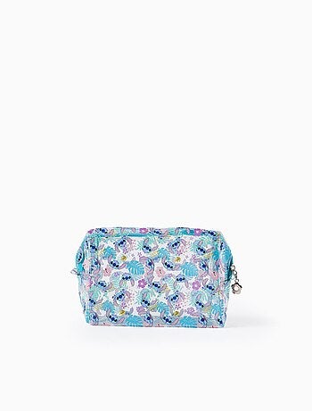 Trousse Transparente Imprimé Stitch - DISNEY - Imperméable avec Fermeture