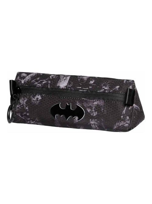 Trousse Triangulaire - DC Comics Batman Neon - Noir - Taille Unique - Kiabi