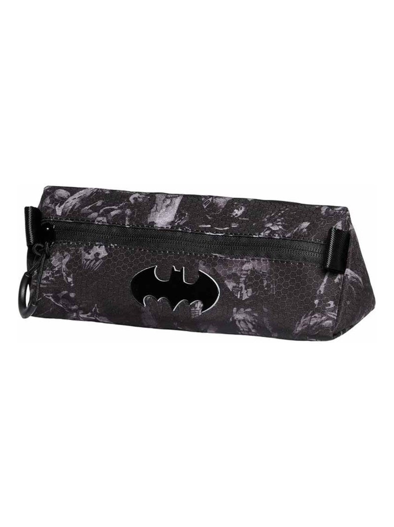 Trousse Triangulaire - DC Comics Batman Neon - Noir - Taille Unique Noir - Kiabi